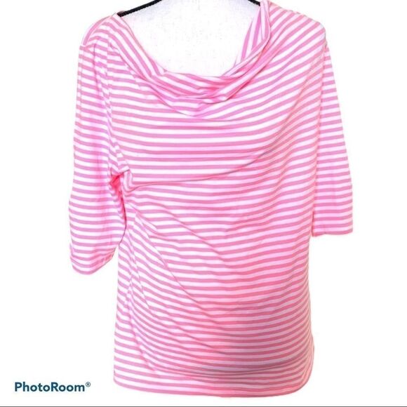 Melrose Chic stripped top XL - Picture 1 of 3